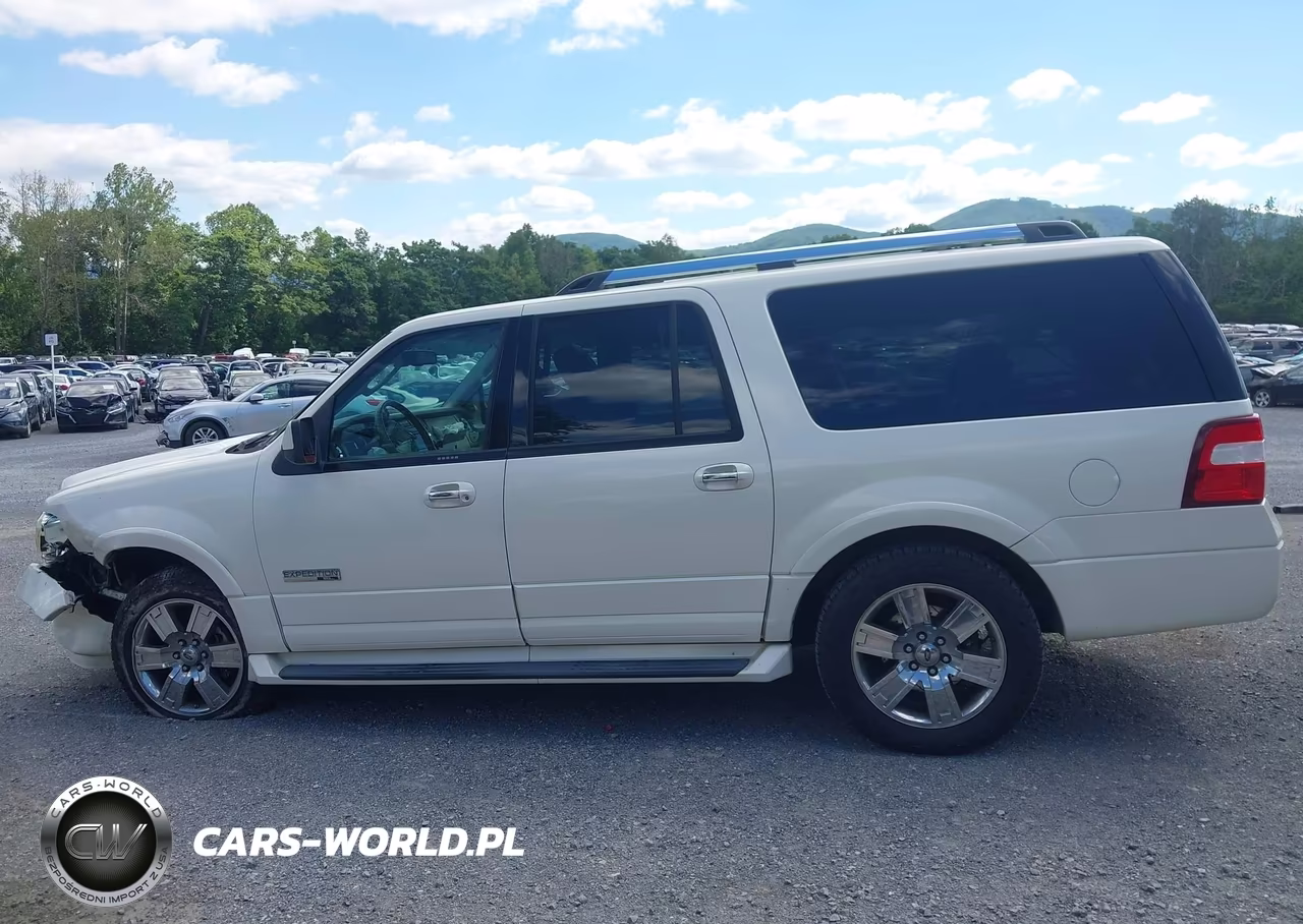 2007 Ford Expedition El Limited VIN:1FMFK20557LA06103 - 15