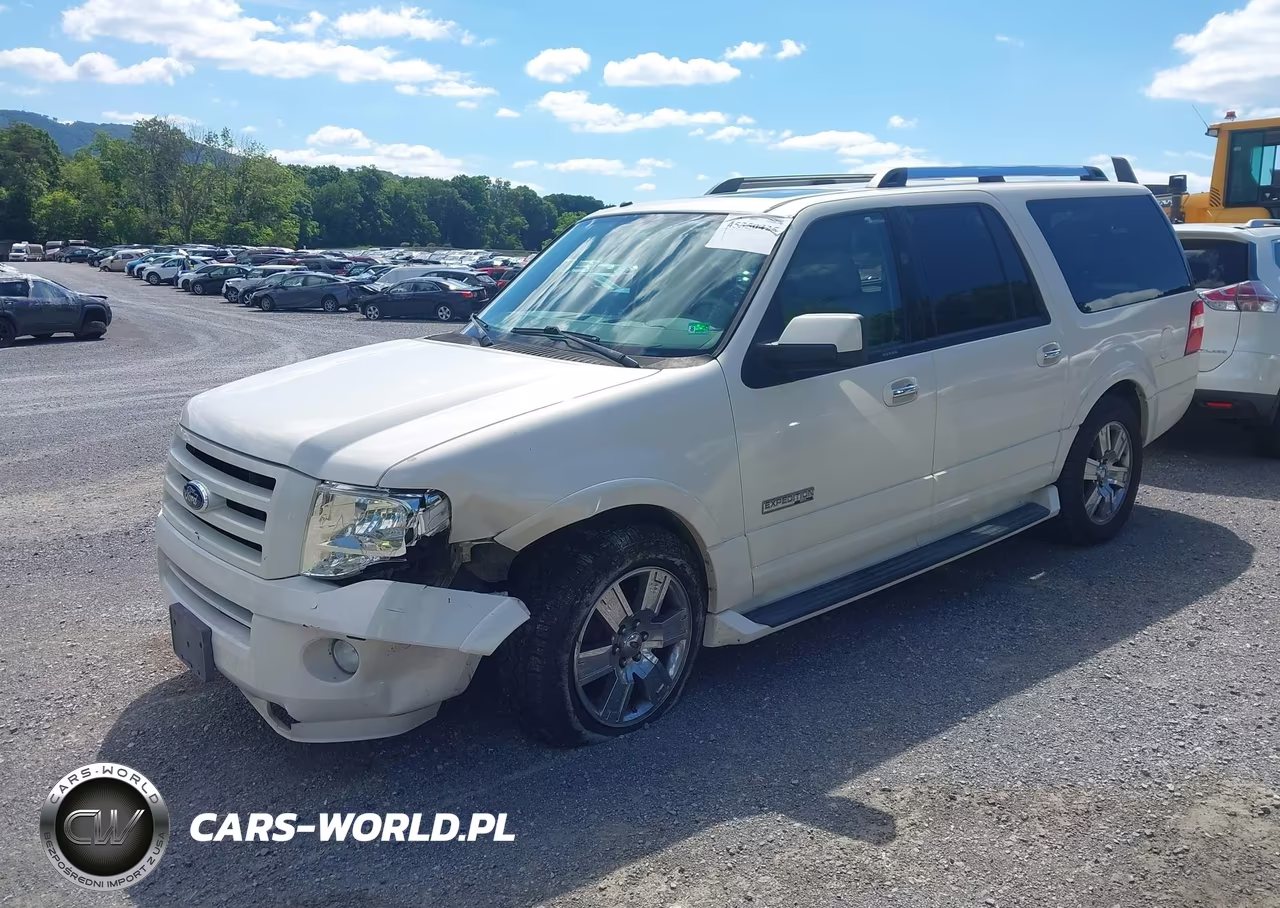 2007 Ford Expedition El Limited VIN:1FMFK20557LA06103 - 2