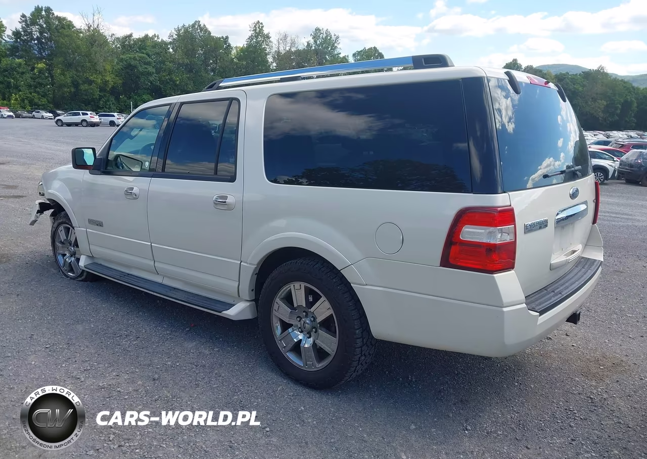 2007 Ford Expedition El Limited VIN:1FMFK20557LA06103 - 3