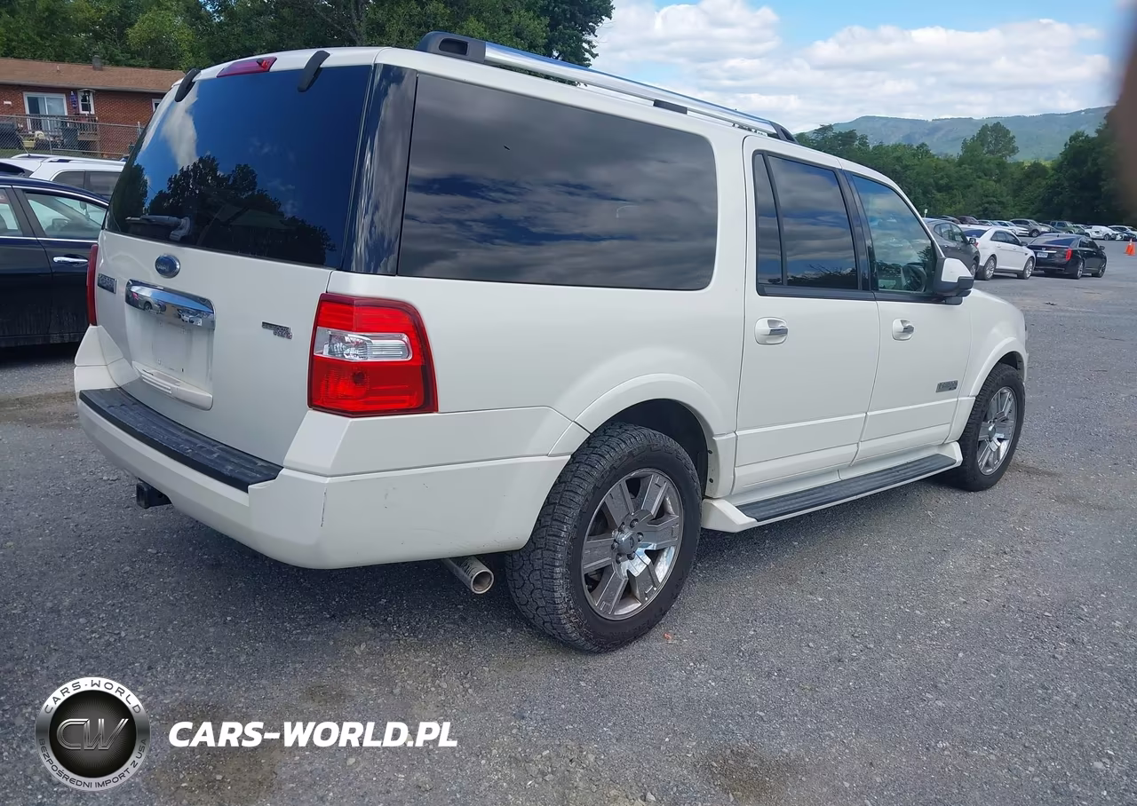 2007 Ford Expedition El Limited VIN:1FMFK20557LA06103 - 4