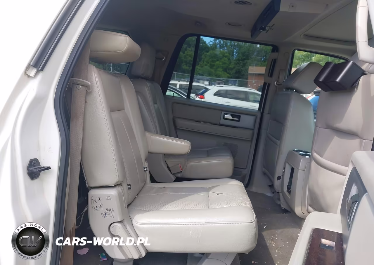 2007 Ford Expedition El Limited VIN:1FMFK20557LA06103 - 8