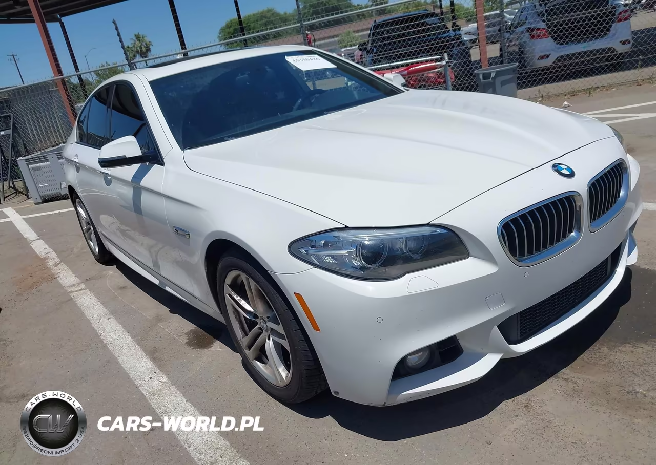 2015 BMW 528I – zdjęcie 1 z 16