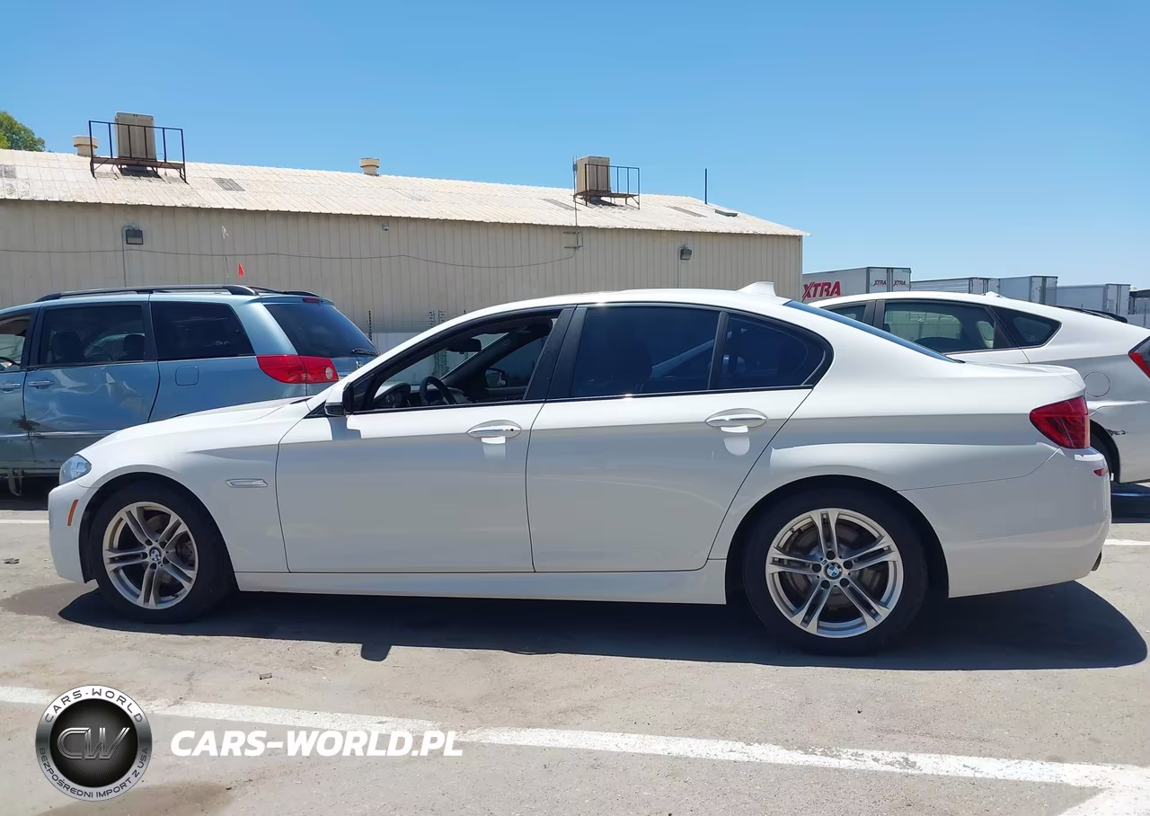 2015 BMW 528I VIN:WBA5A5C51FD523114 - 14