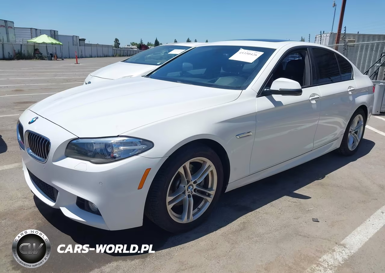 2015 BMW 528I VIN:WBA5A5C51FD523114 - 2
