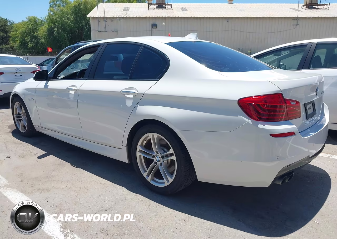2015 BMW 528I VIN:WBA5A5C51FD523114 - 3