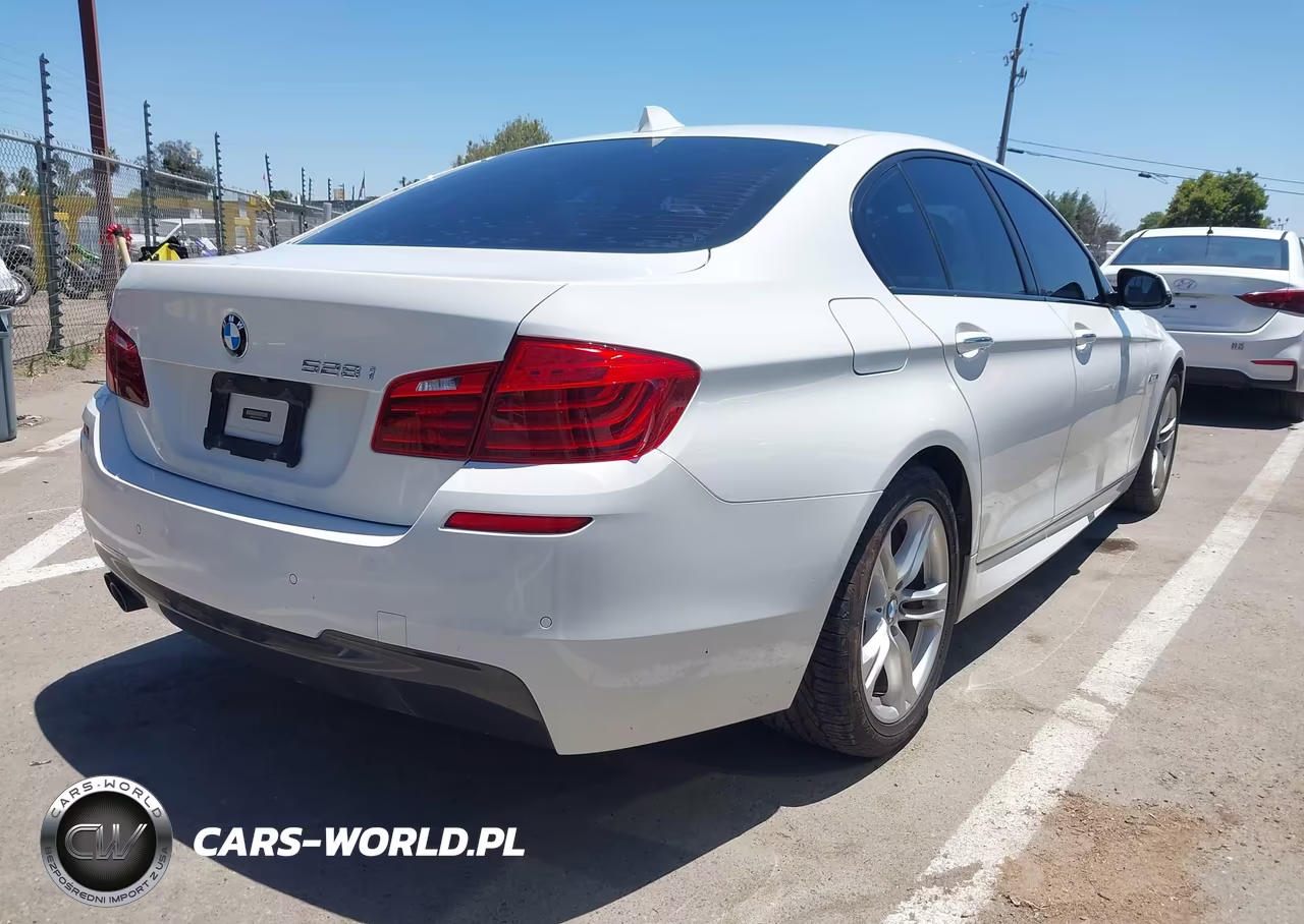 2015 BMW 528I VIN:WBA5A5C51FD523114 - 4