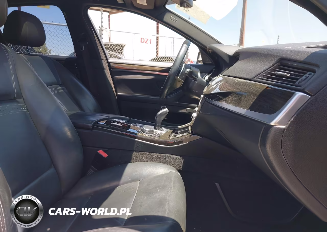 2015 BMW 528I VIN:WBA5A5C51FD523114 - 5
