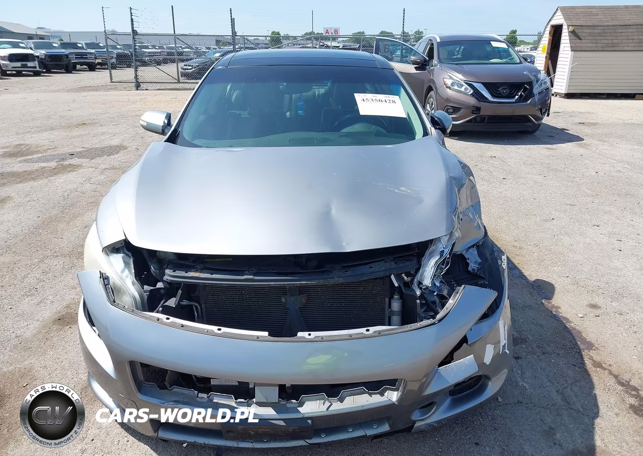2009 Nissan Maxima 3.5 Sv VIN:1N4AA51E49C848103 - 13