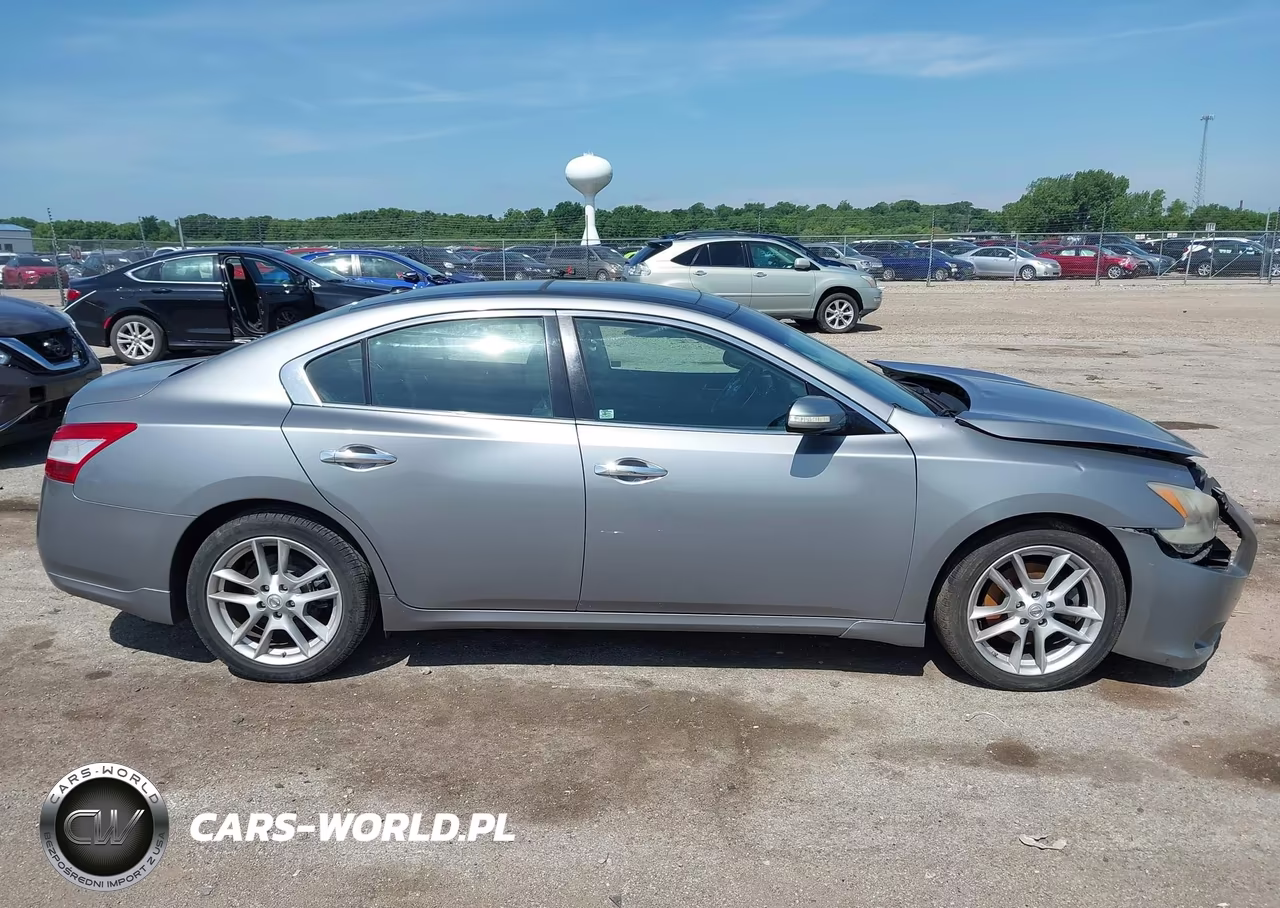 2009 Nissan Maxima 3.5 Sv VIN:1N4AA51E49C848103 - 14