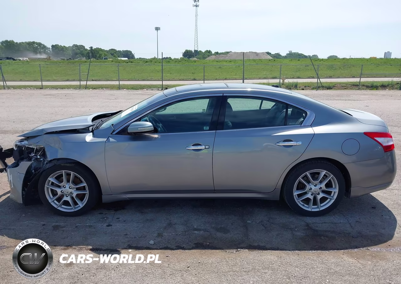 2009 Nissan Maxima 3.5 Sv VIN:1N4AA51E49C848103 - 15