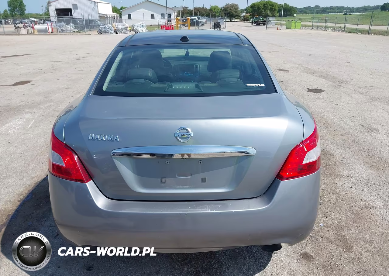2009 Nissan Maxima 3.5 Sv VIN:1N4AA51E49C848103 - 17