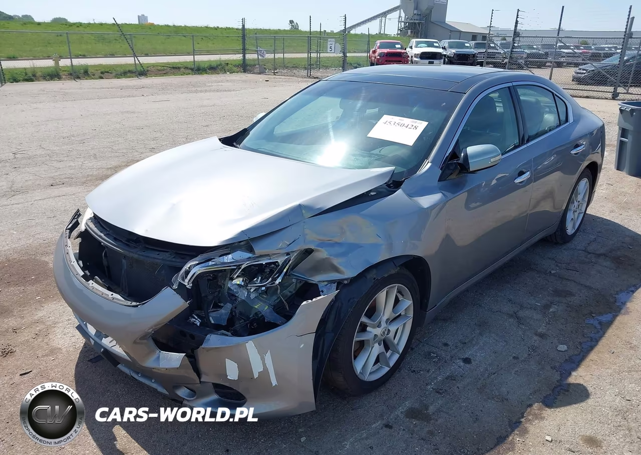 2009 Nissan Maxima 3.5 Sv VIN:1N4AA51E49C848103 - 2