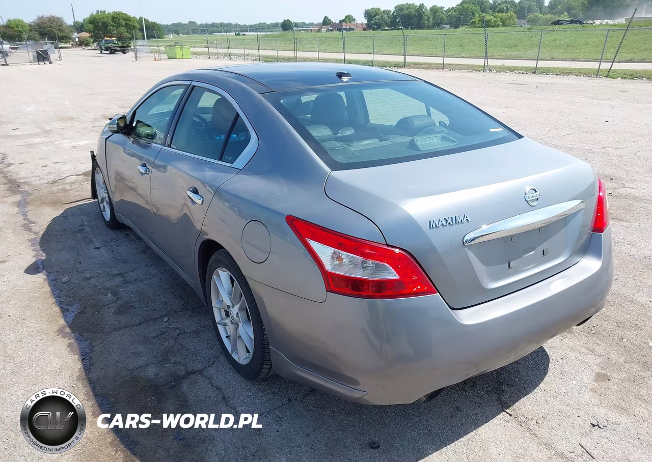 2009 Nissan Maxima 3.5 Sv VIN:1N4AA51E49C848103 - 3