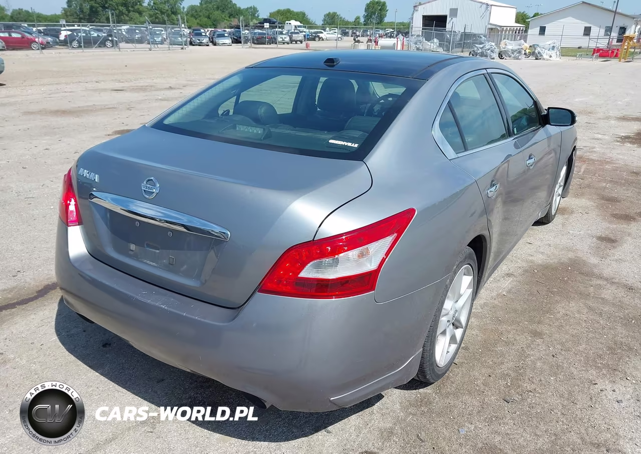 2009 Nissan Maxima 3.5 Sv VIN:1N4AA51E49C848103 - 4