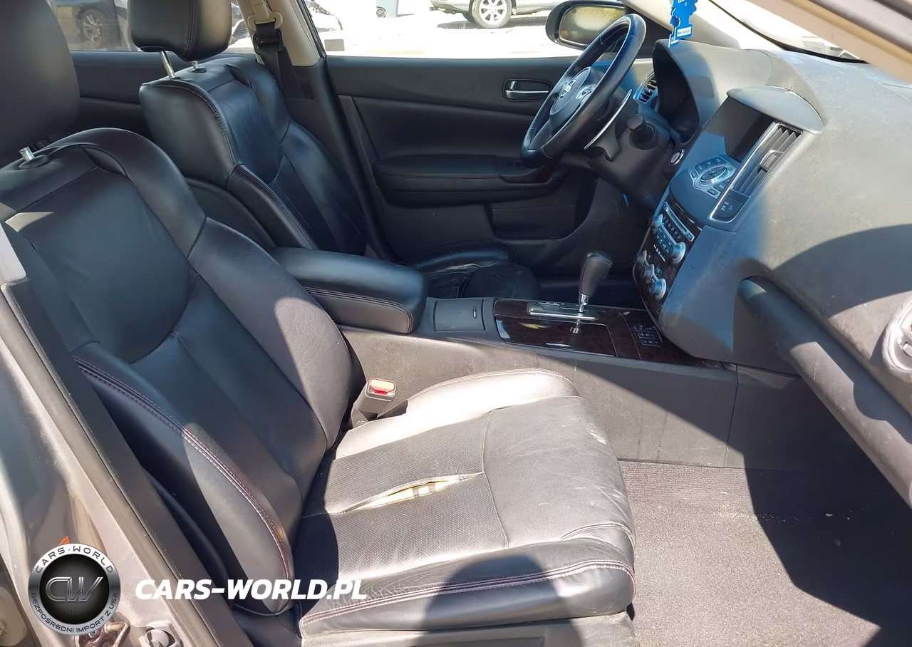 2009 Nissan Maxima 3.5 Sv VIN:1N4AA51E49C848103 - 5