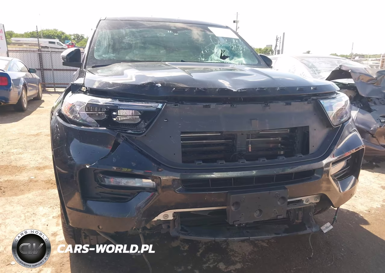 2021 Ford Explorer St VIN:1FM5K8GC8MGC22759 - 13