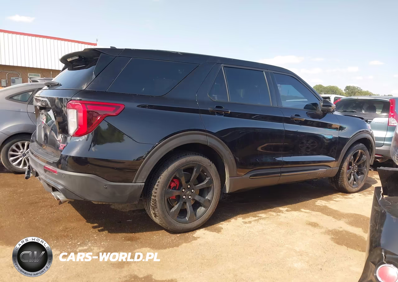 2021 Ford Explorer St VIN:1FM5K8GC8MGC22759 - 14
