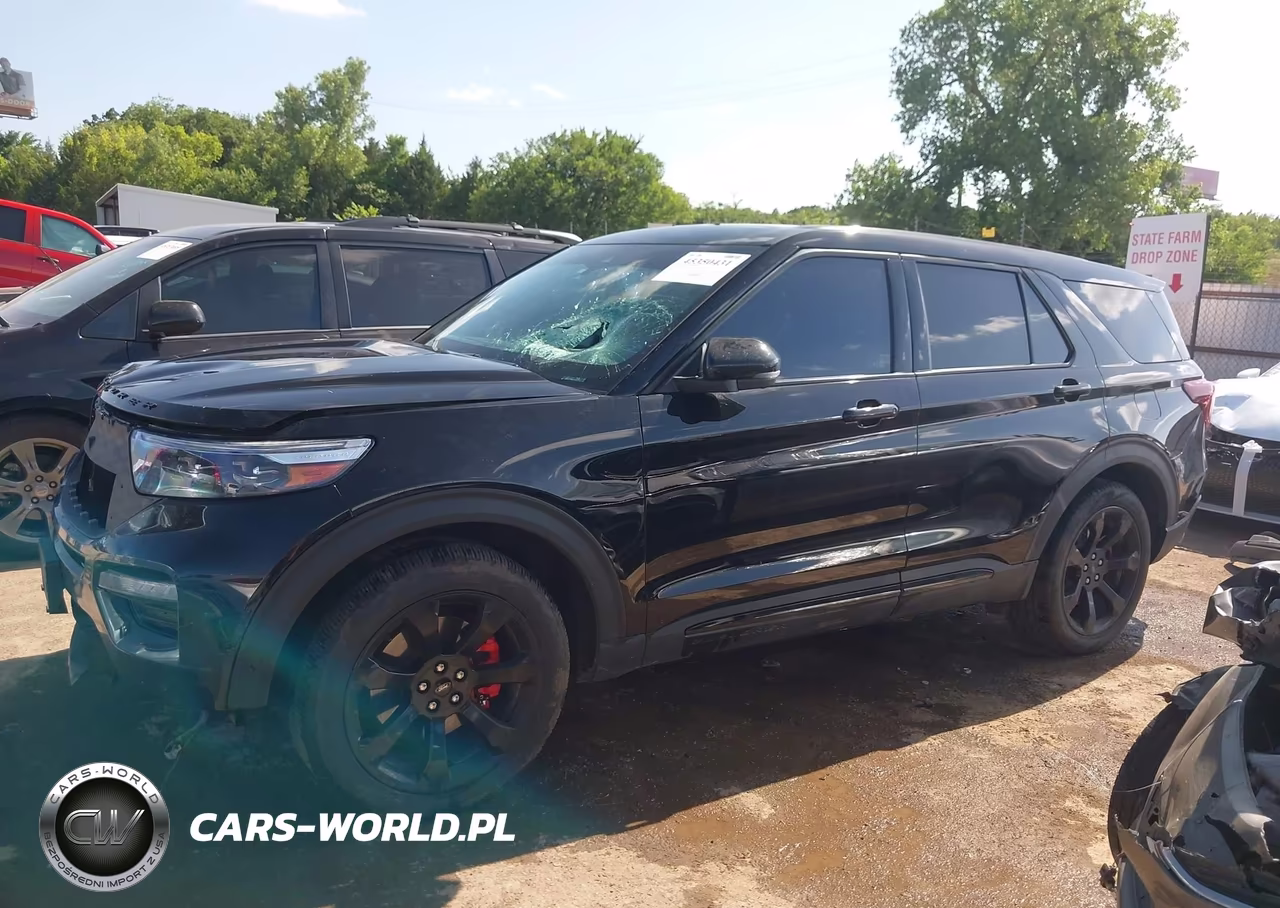 2021 Ford Explorer St VIN:1FM5K8GC8MGC22759 - 15