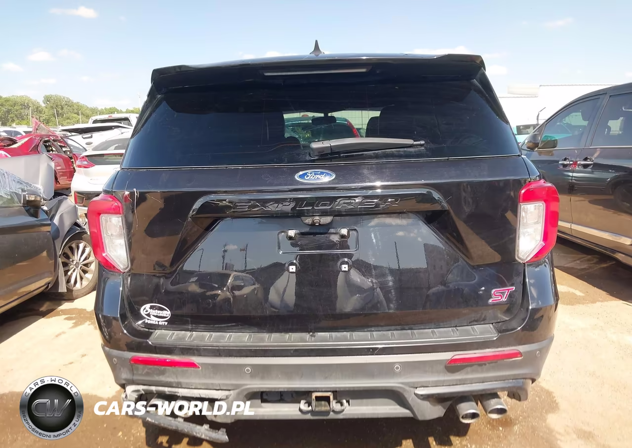 2021 Ford Explorer St VIN:1FM5K8GC8MGC22759 - 17
