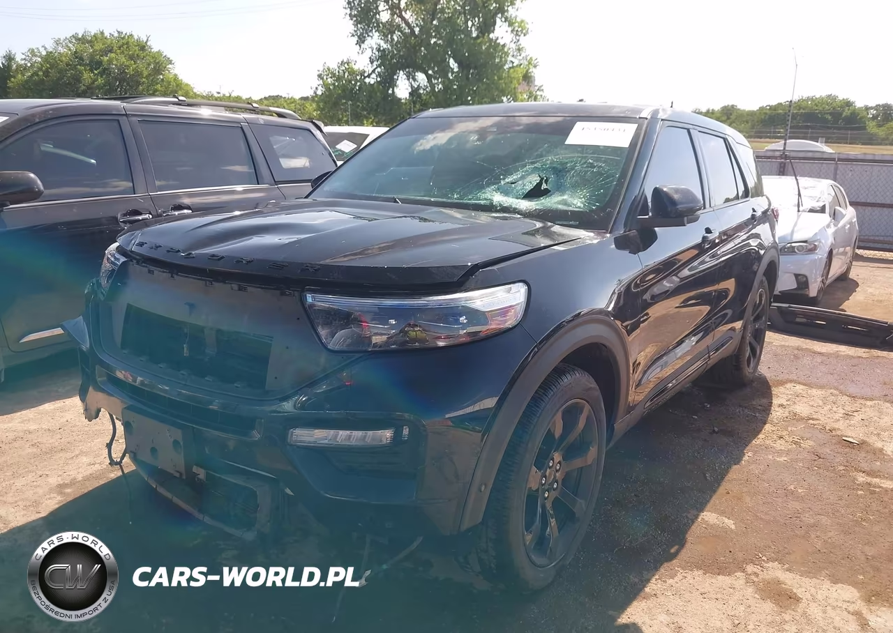 2021 Ford Explorer St VIN:1FM5K8GC8MGC22759 - 2