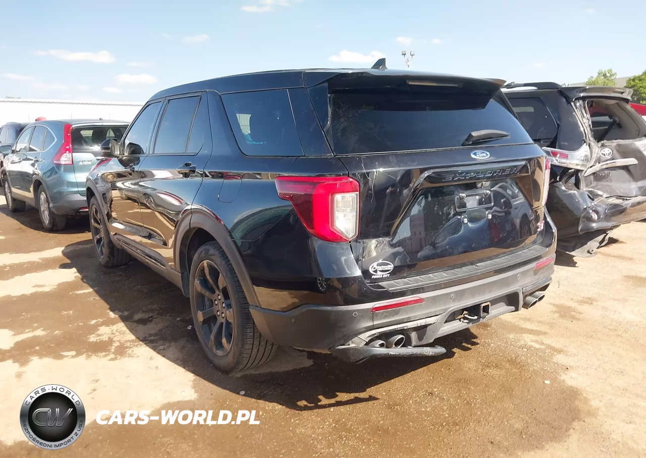 2021 Ford Explorer St VIN:1FM5K8GC8MGC22759 - 3