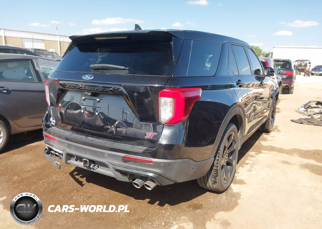 2021 Ford Explorer St VIN:1FM5K8GC8MGC22759 - 4