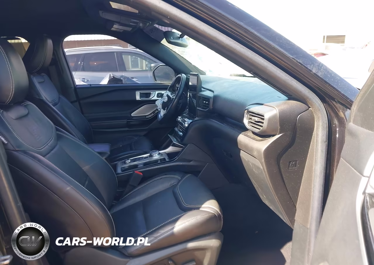 2021 Ford Explorer St VIN:1FM5K8GC8MGC22759 - 5