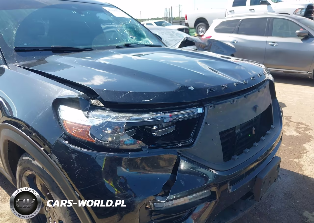 2021 Ford Explorer St VIN:1FM5K8GC8MGC22759 - 6