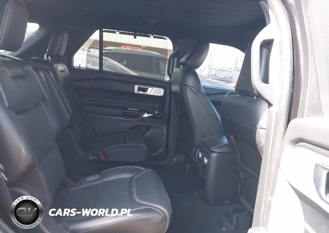 2021 Ford Explorer St VIN:1FM5K8GC8MGC22759 - 8