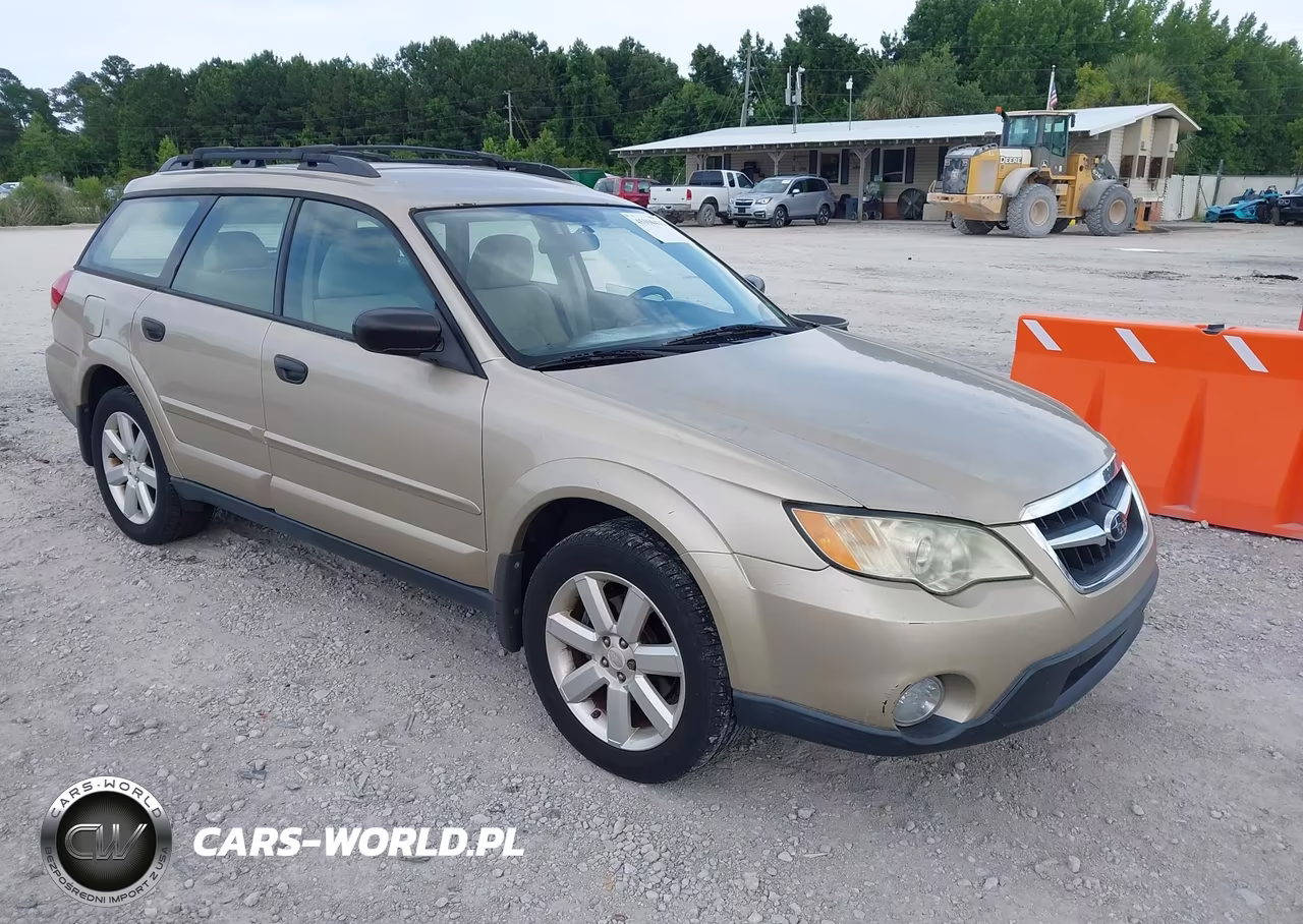 2008 Subaru Outback (Natl) 2.5I L.l. Bean Edition-I