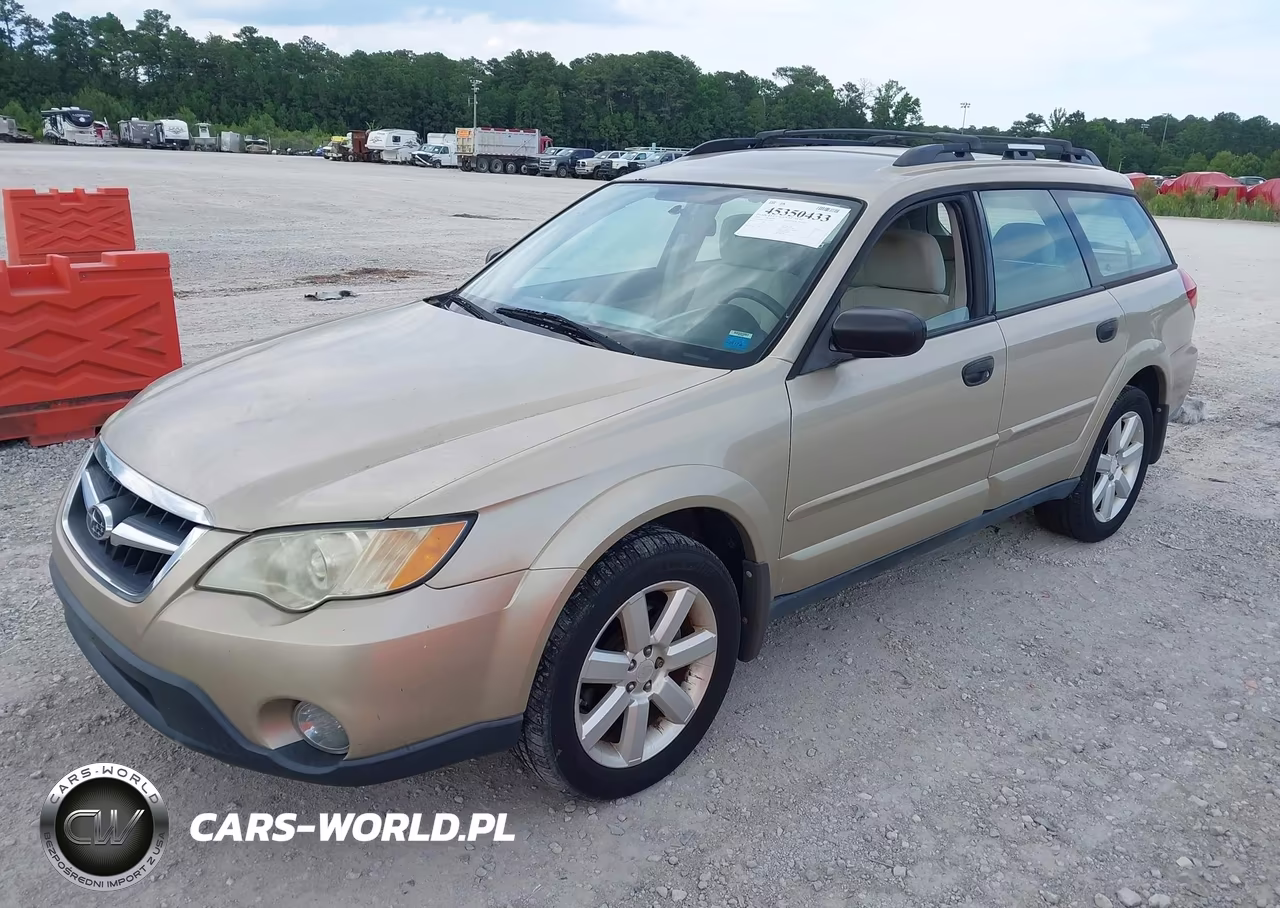 2008 Subaru Outback (Natl) 2.5I L.l. Bean Edition-I VIN:4S4BP61C287364807 - 2