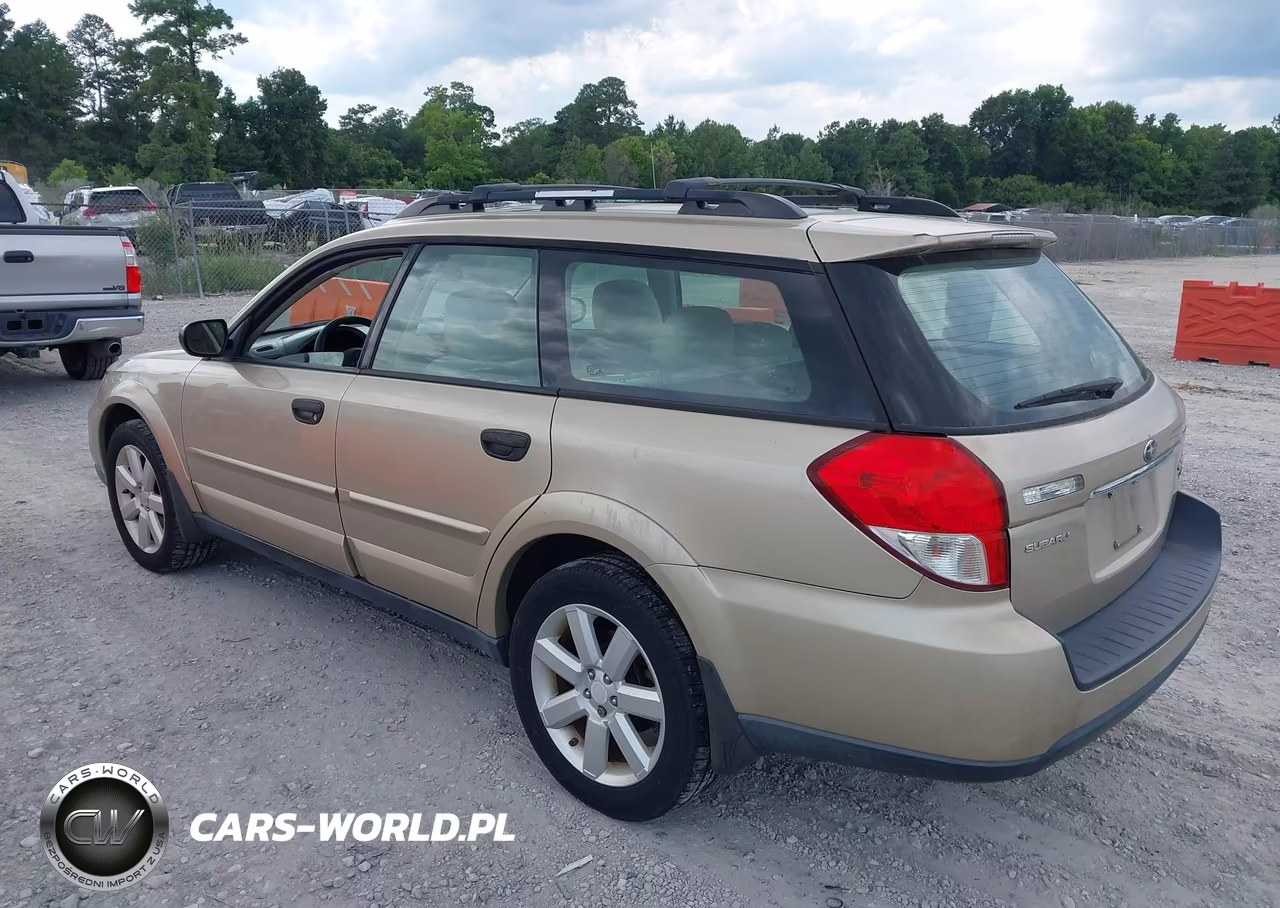 2008 Subaru Outback (Natl) 2.5I L.l. Bean Edition-I VIN:4S4BP61C287364807 - 3