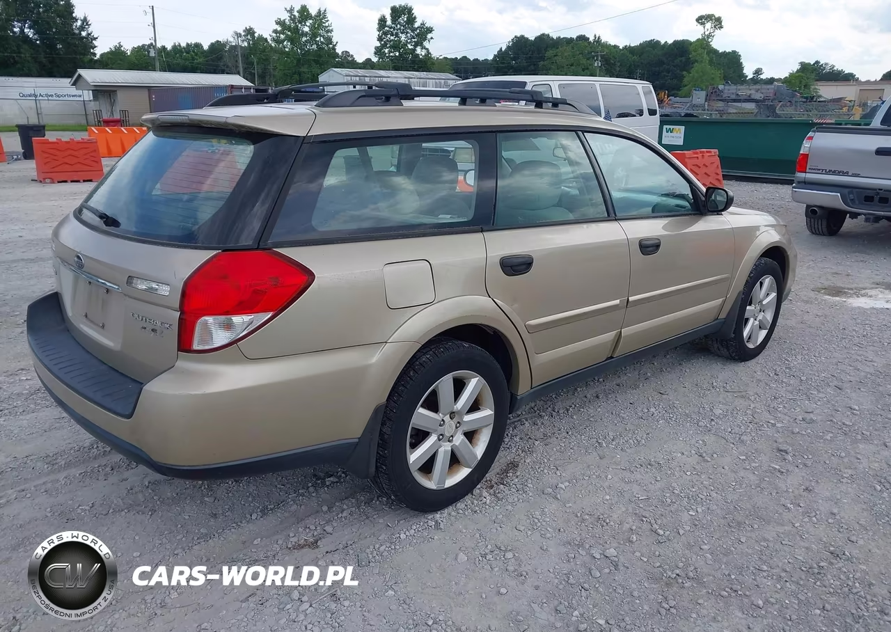 2008 Subaru Outback (Natl) 2.5I L.l. Bean Edition-I VIN:4S4BP61C287364807 - 4