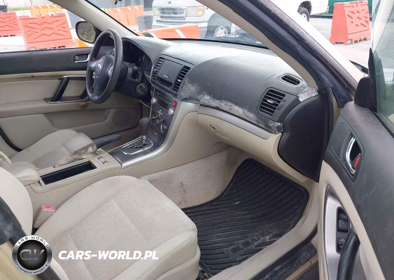 2008 Subaru Outback (Natl) 2.5I L.l. Bean Edition-I VIN:4S4BP61C287364807 - 5