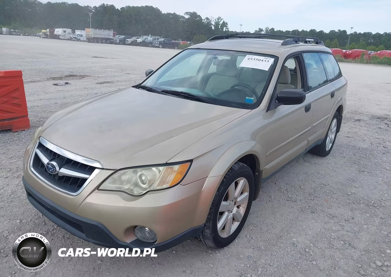 2008 Subaru Outback (Natl) 2.5I L.l. Bean Edition-I VIN:4S4BP61C287364807 - 6