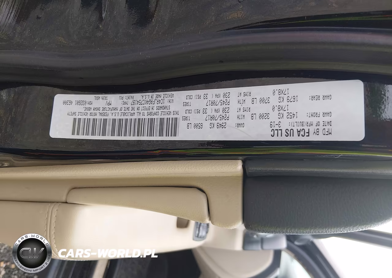 2019 Jeep Grand Cherokee Laredo E 4X4 VIN:1C4RJFAG4KC754197 - 9