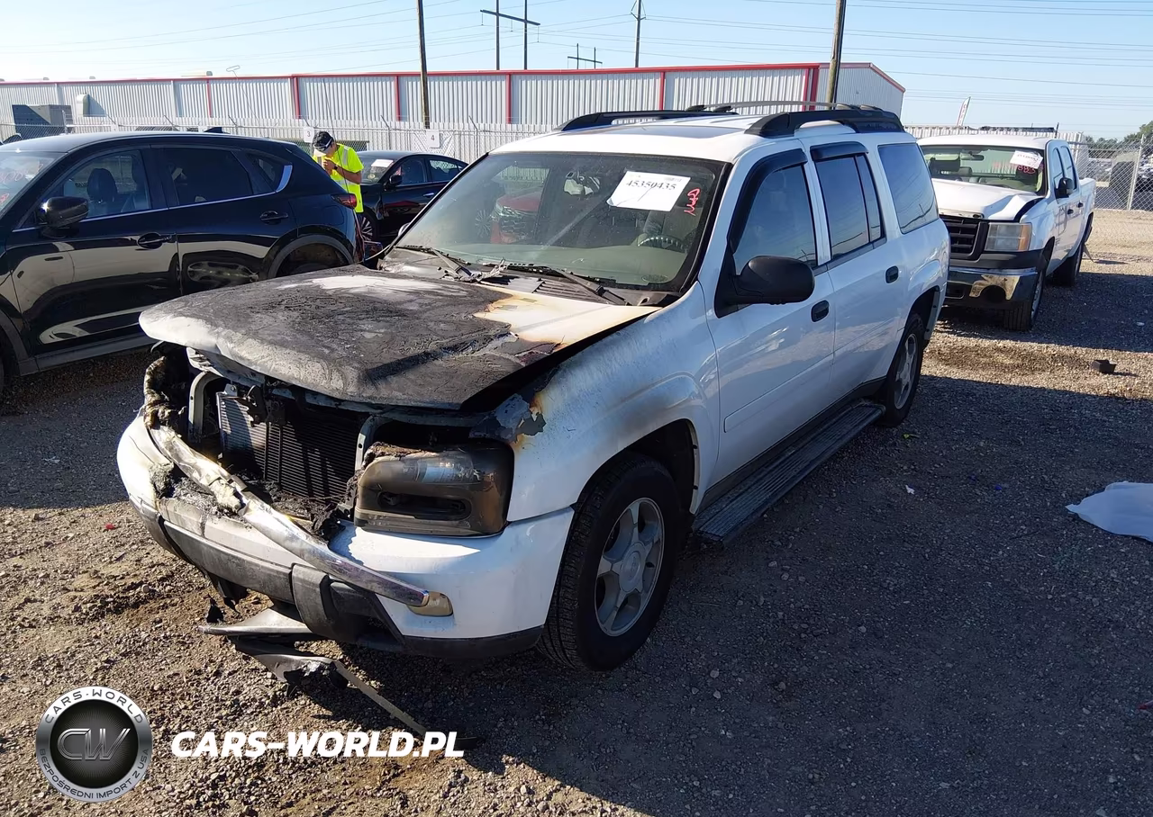2006 Chevrolet Trailblazer Ext Ls VIN:1GNET16S066143202 - 2