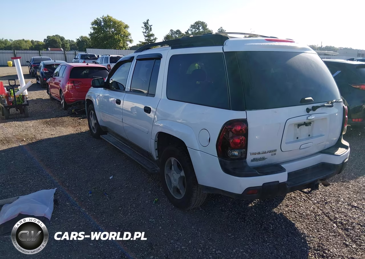 2006 Chevrolet Trailblazer Ext Ls VIN:1GNET16S066143202 - 3