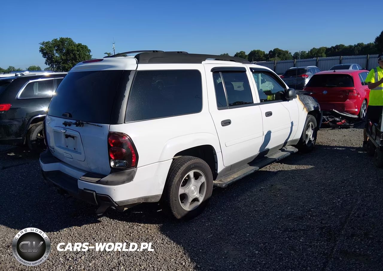 2006 Chevrolet Trailblazer Ext Ls VIN:1GNET16S066143202 - 4