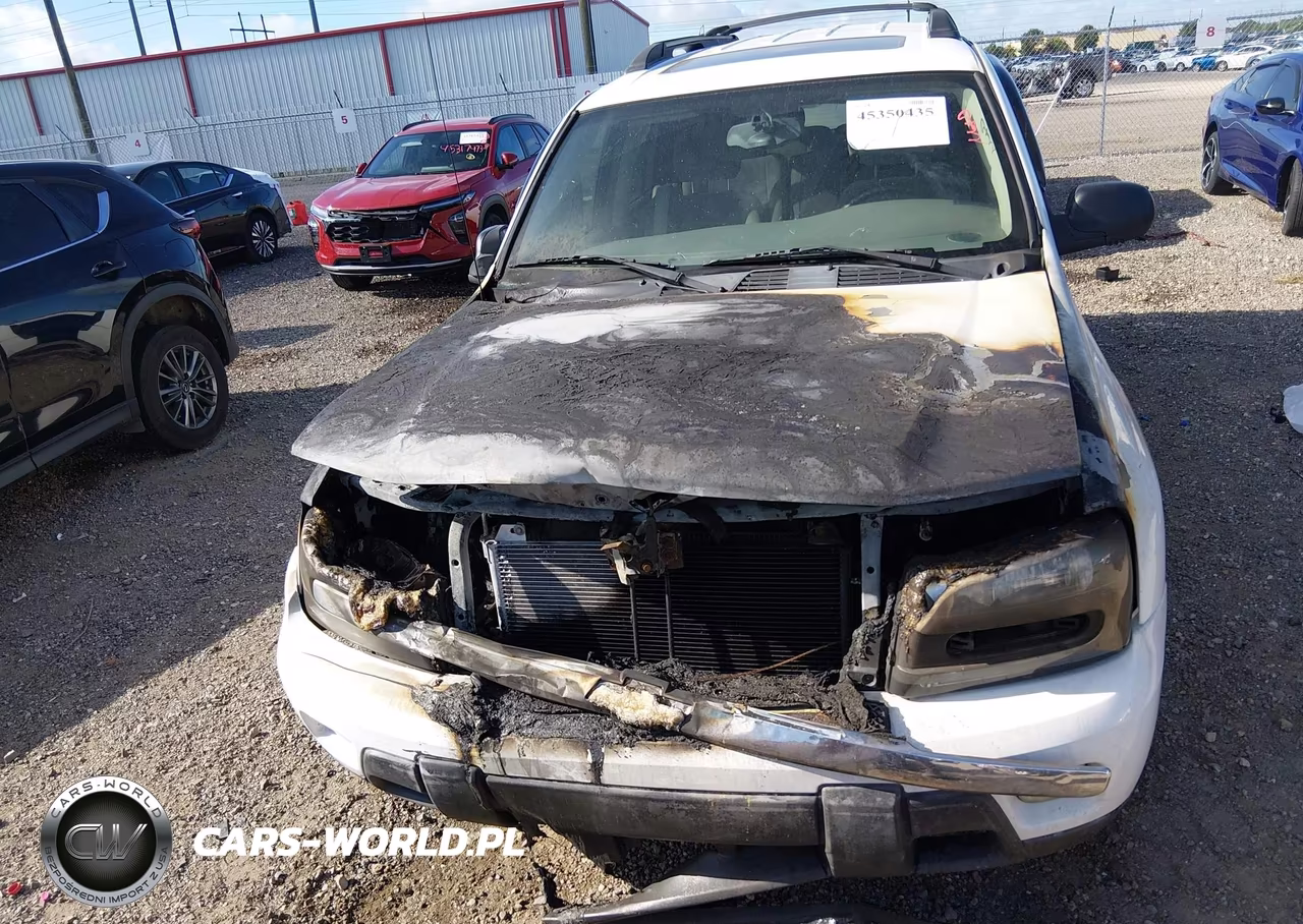 2006 Chevrolet Trailblazer Ext Ls VIN:1GNET16S066143202 - 6