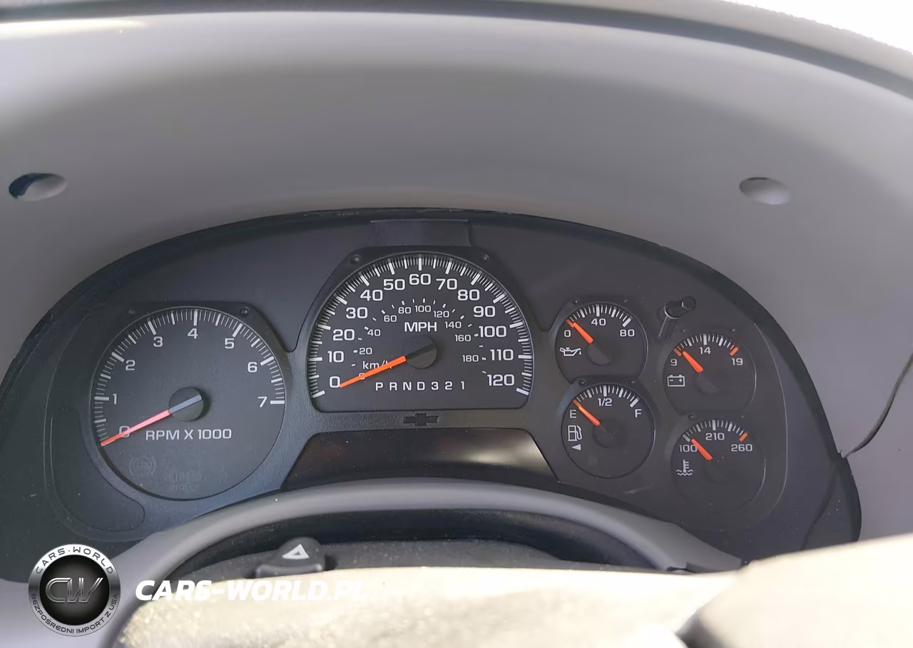 2006 Chevrolet Trailblazer Ext Ls VIN:1GNET16S066143202 - 7