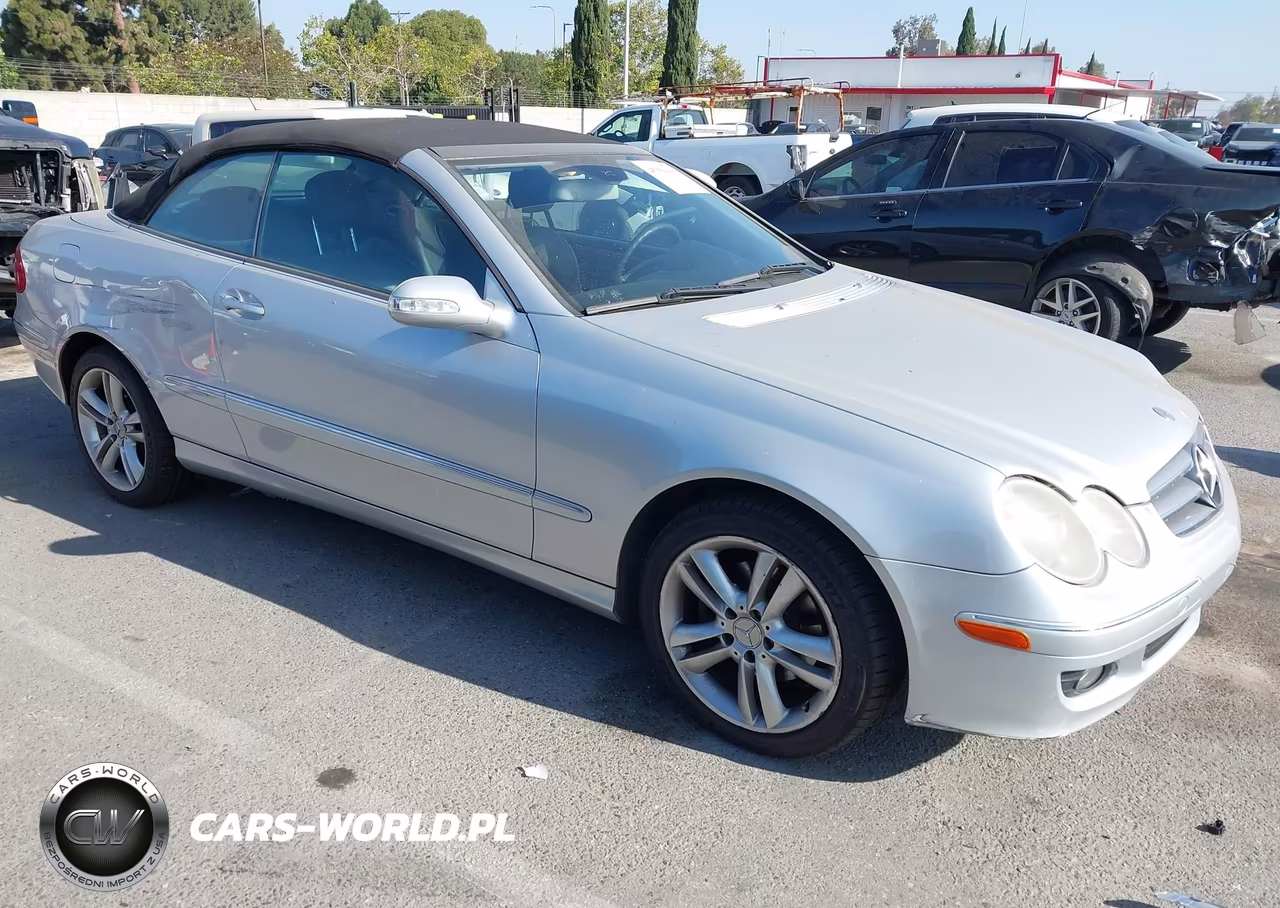 2007 Mercedes-Benz Clk 350
