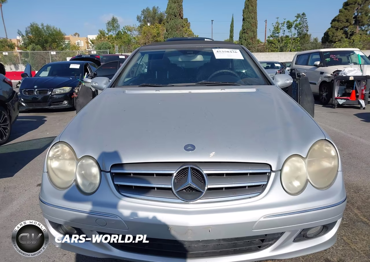 2007 Mercedes-Benz Clk 350 VIN:WDBTK56G57F208681 - 12