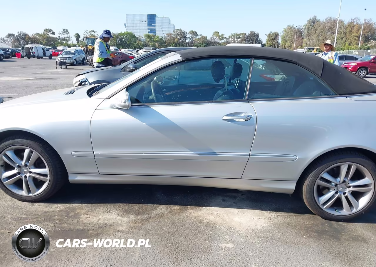 2007 Mercedes-Benz Clk 350 VIN:WDBTK56G57F208681 - 14