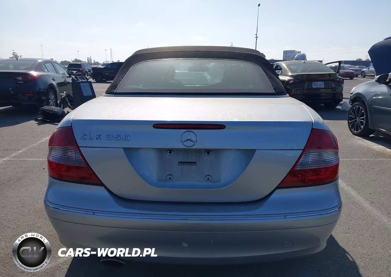 2007 Mercedes-Benz Clk 350 VIN:WDBTK56G57F208681 - 16