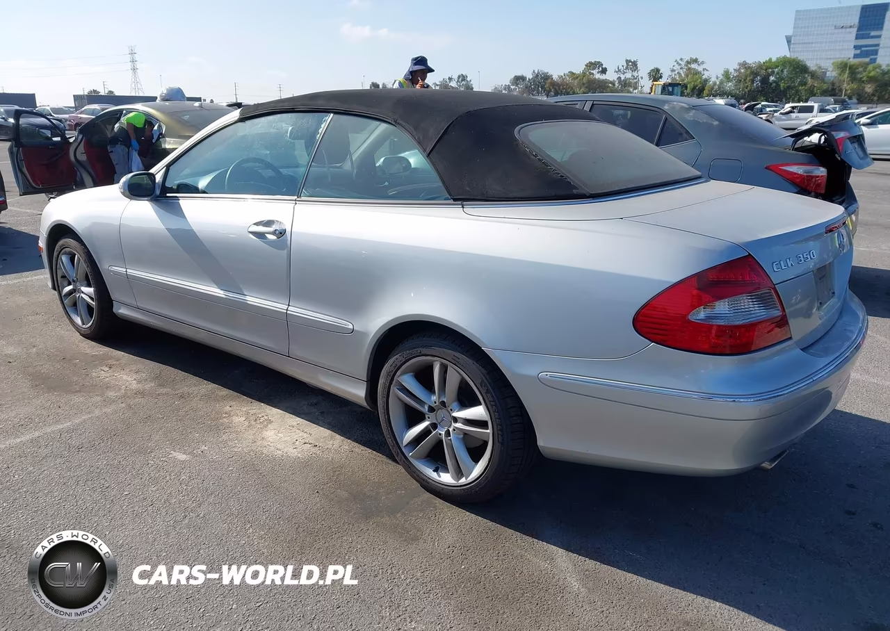 2007 Mercedes-Benz Clk 350 VIN:WDBTK56G57F208681 - 3