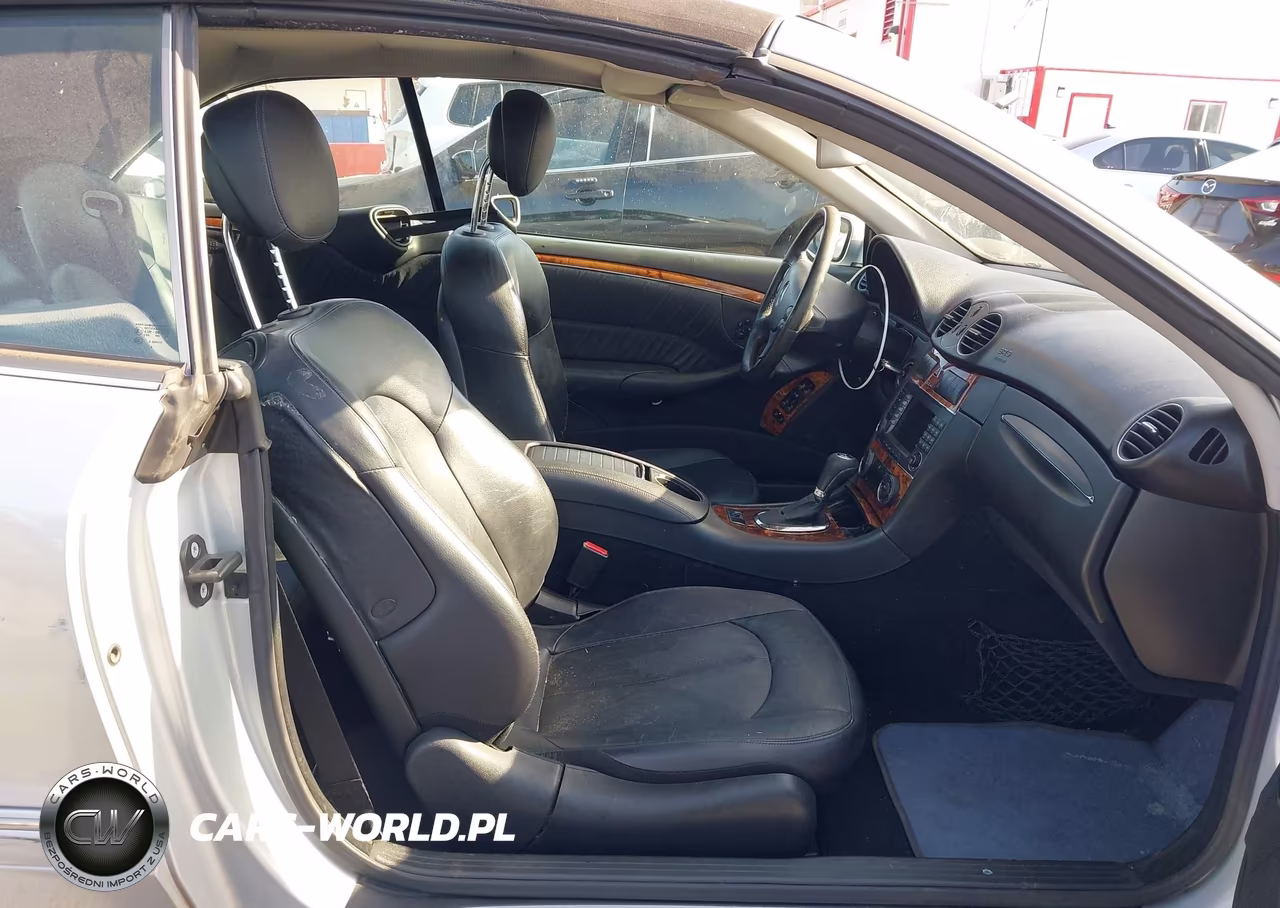 2007 Mercedes-Benz Clk 350 VIN:WDBTK56G57F208681 - 5
