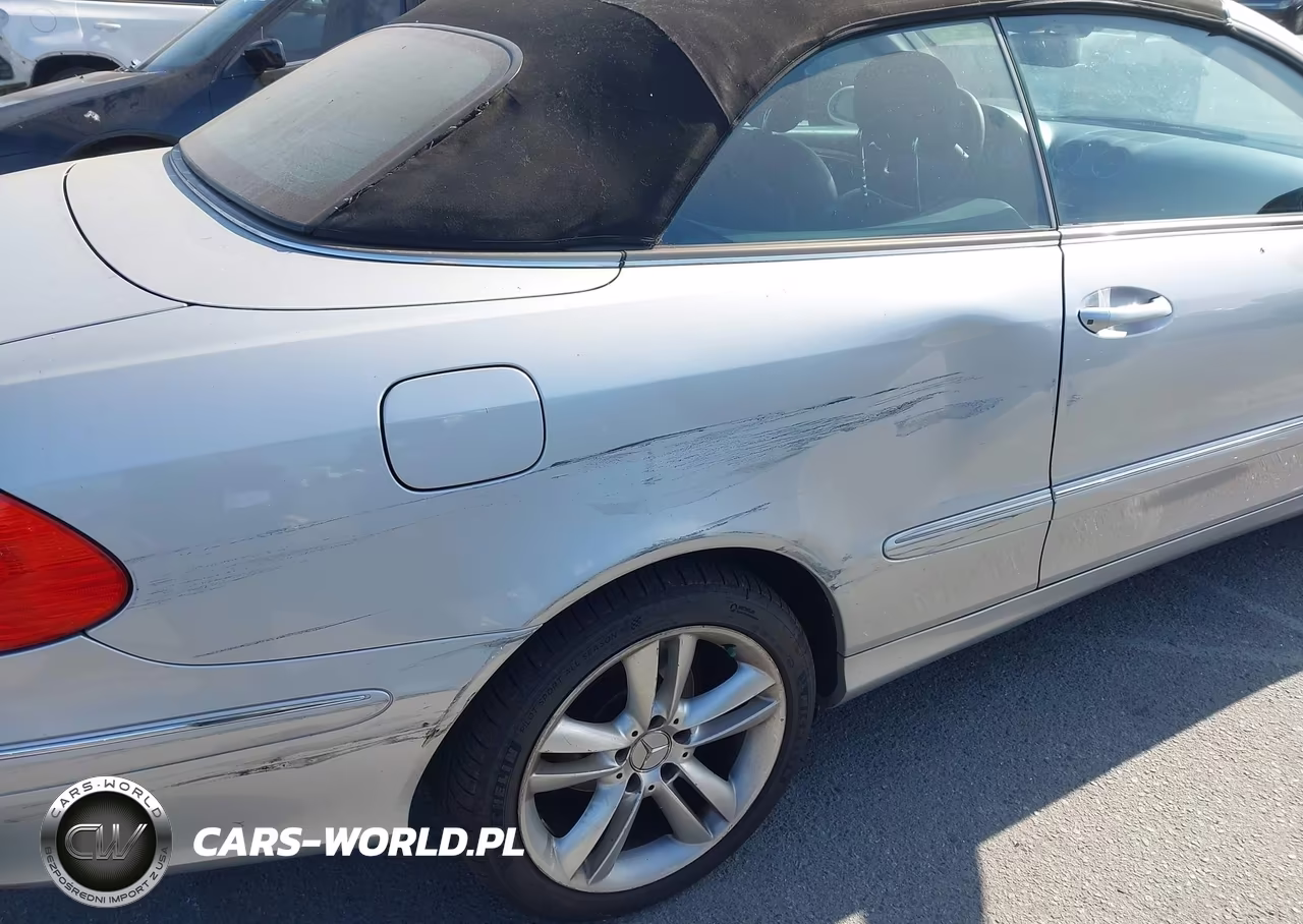 2007 Mercedes-Benz Clk 350 VIN:WDBTK56G57F208681 - 6