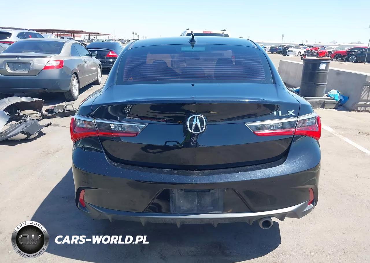 2020 Acura Ilx Standard VIN:19UDE2F30LA004209 - 16