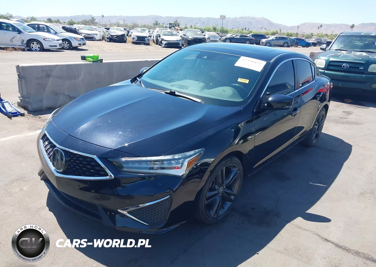 2020 Acura Ilx Standard VIN:19UDE2F30LA004209 - 2
